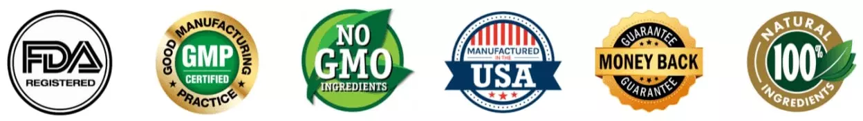 ProDentim certified badge